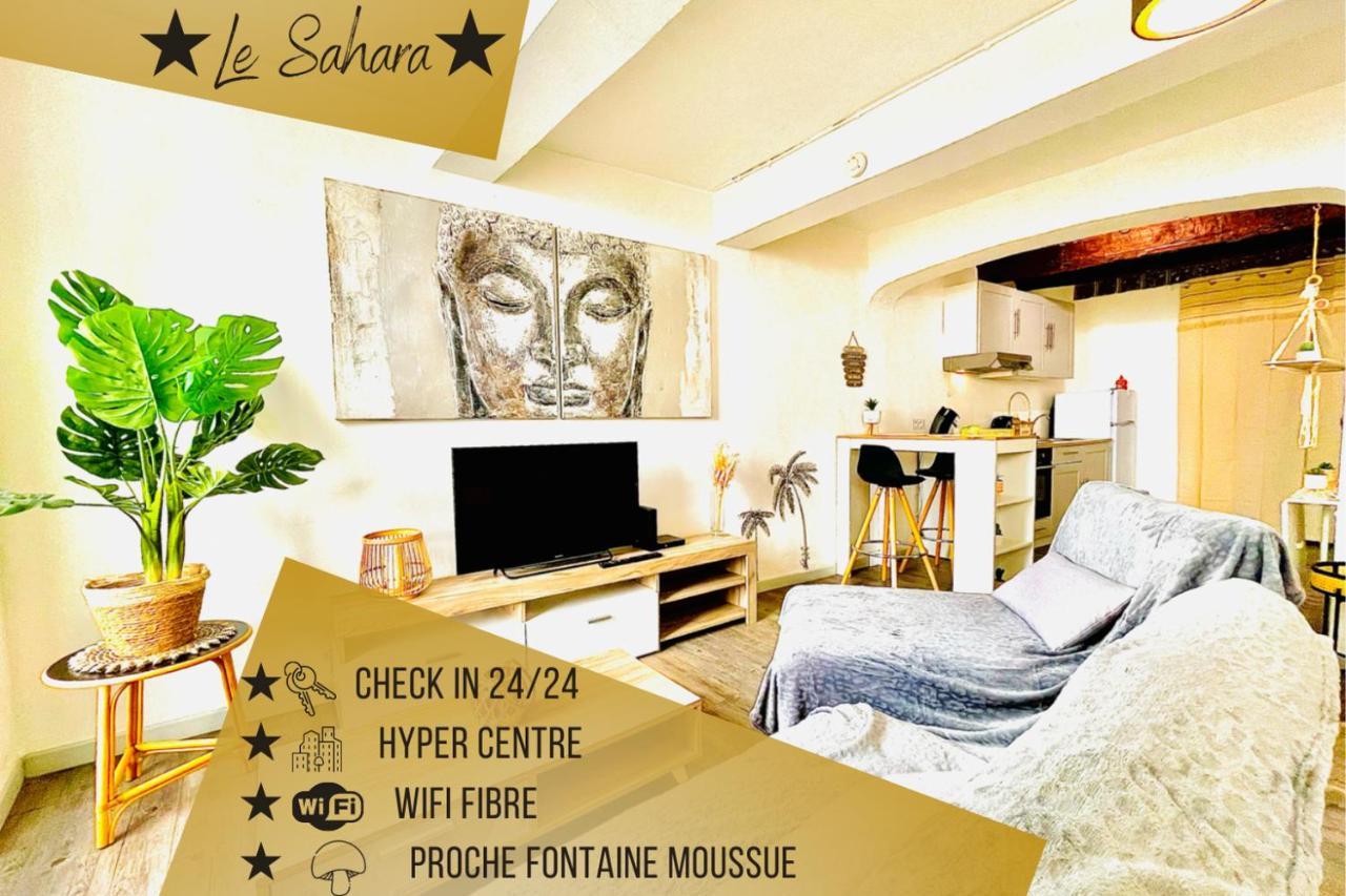 *Le Sahara*Hyper Centre*Wifi* Appartement Salon-de-Provence Buitenkant foto